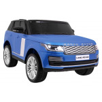 Elektrické autíčko Range Rover HSE - lakované - modré - dvojmiestne